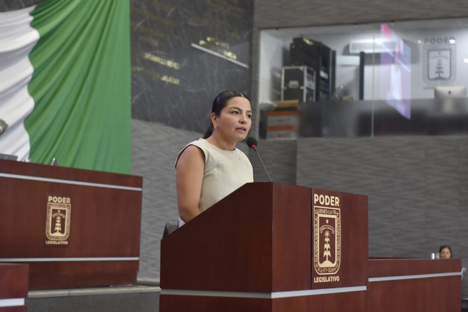 Derechos, igualdad y protección de las mujeres, eje del Primer Año Legislativo de Melissa Montes de Oca