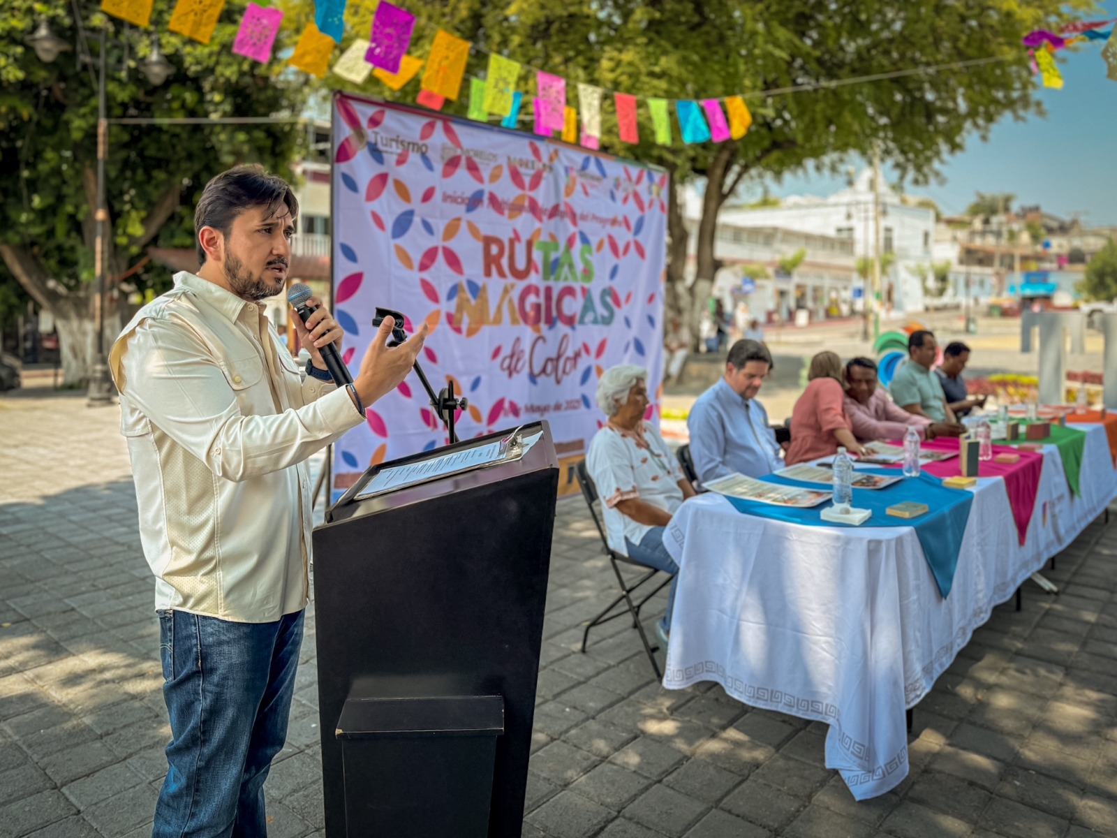 Arranca programa Rutas Mágicas de Color en Tlaltizapán para fortalecer identidad y turismo 1 mi 1