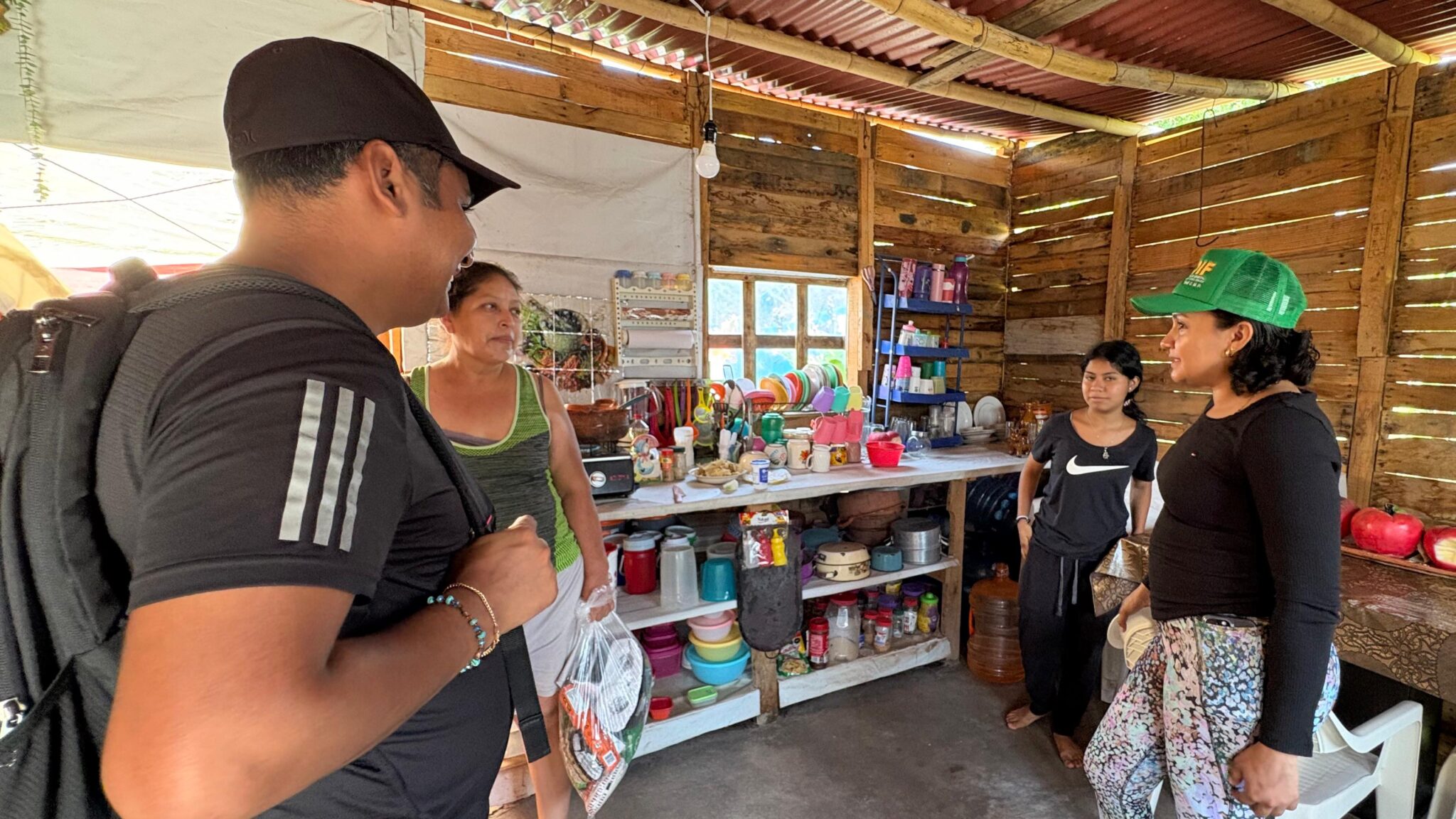 Continúa censo de afectaciones casa por casa en Emiliano Zapata 1 mm 5