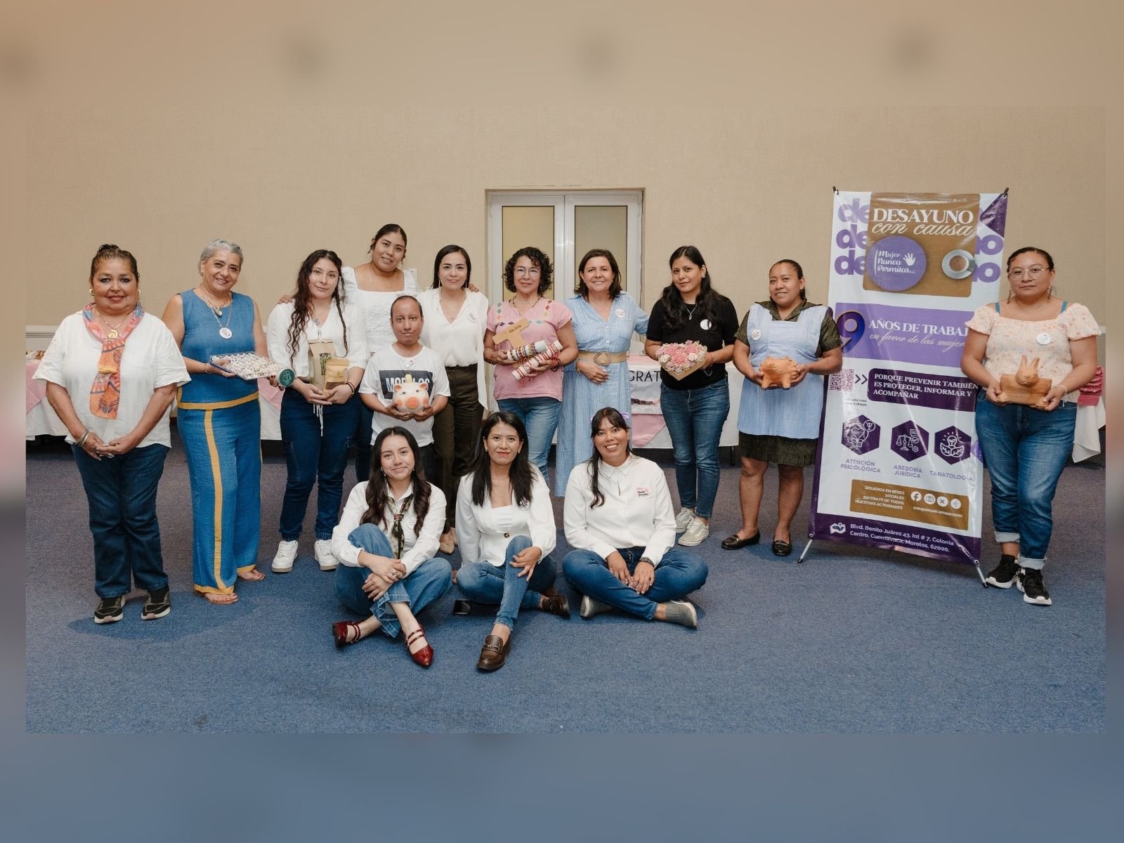 Mujer Nunca Permitas A.C. une esfuerzos contra la violencia de género en Morelos 7 Mujer Nunca Permitas A.C. une esfuerzos contra la violencia de género en Morelos