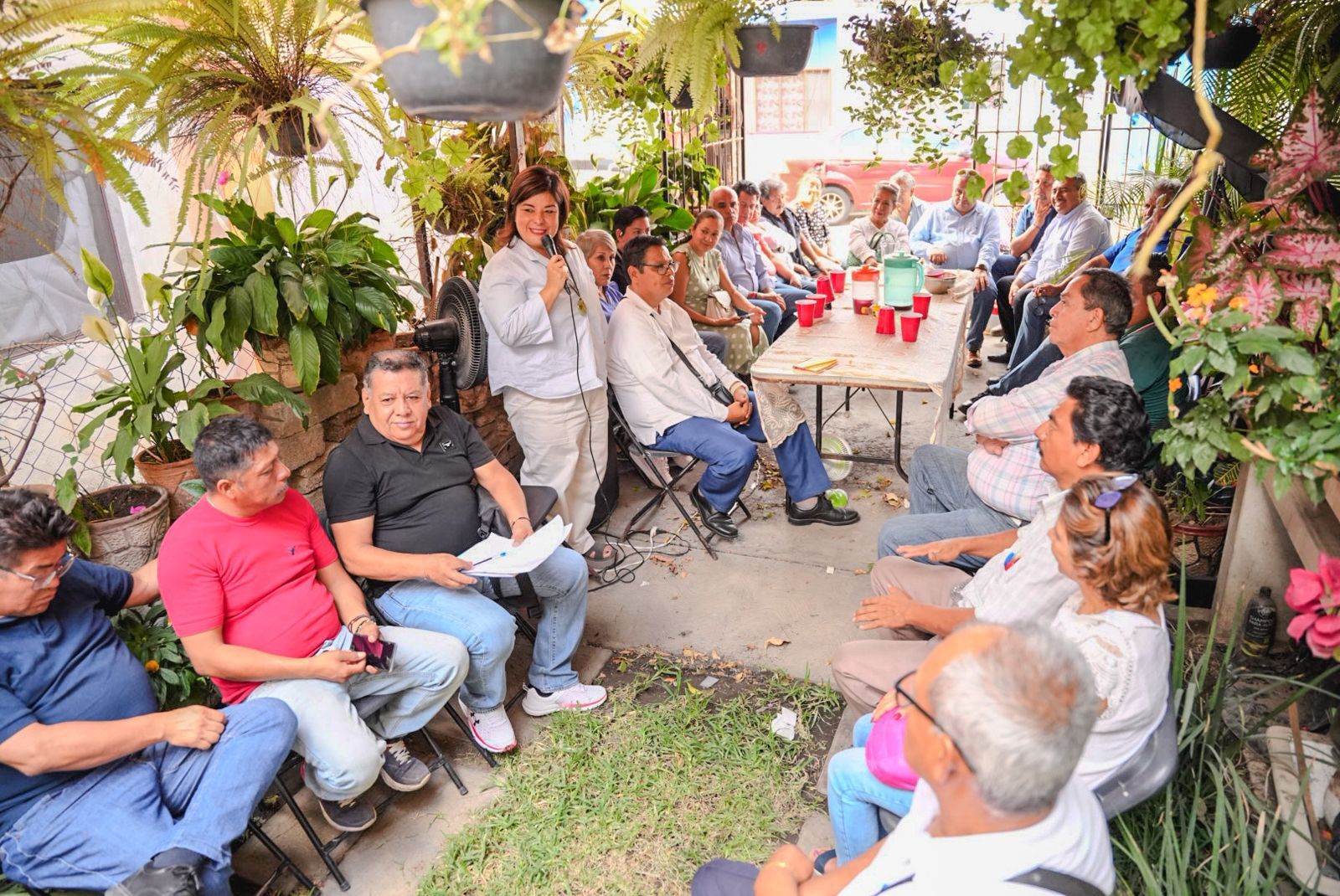 Meggie Salgado fortalece lazos y diálogo ciudadano en Axochiapan y Cuautla