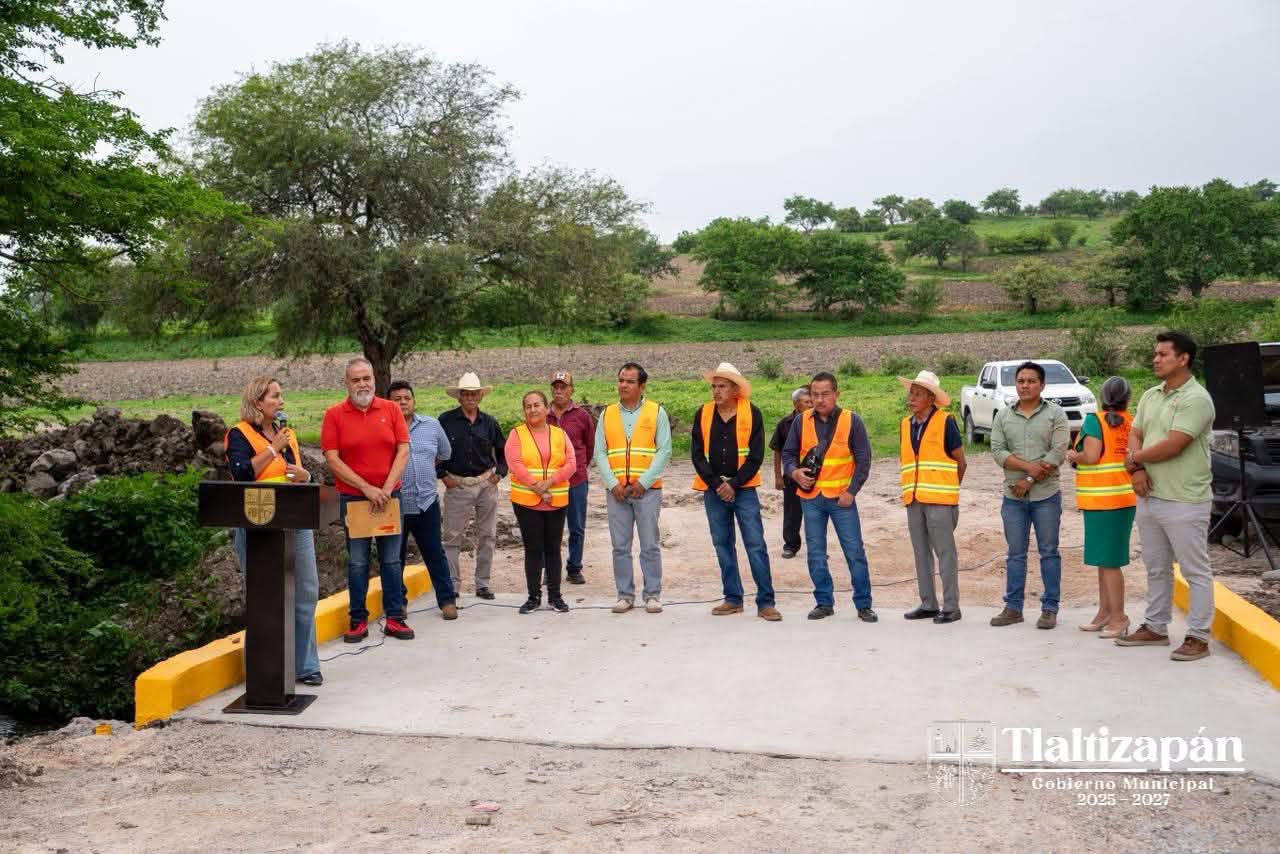 Productores de San Miguel 30 ya cuentan con accesos seguros para sus parcelas 11 Productores de San Miguel 30 ya cuentan con accesos seguros para sus parcelas