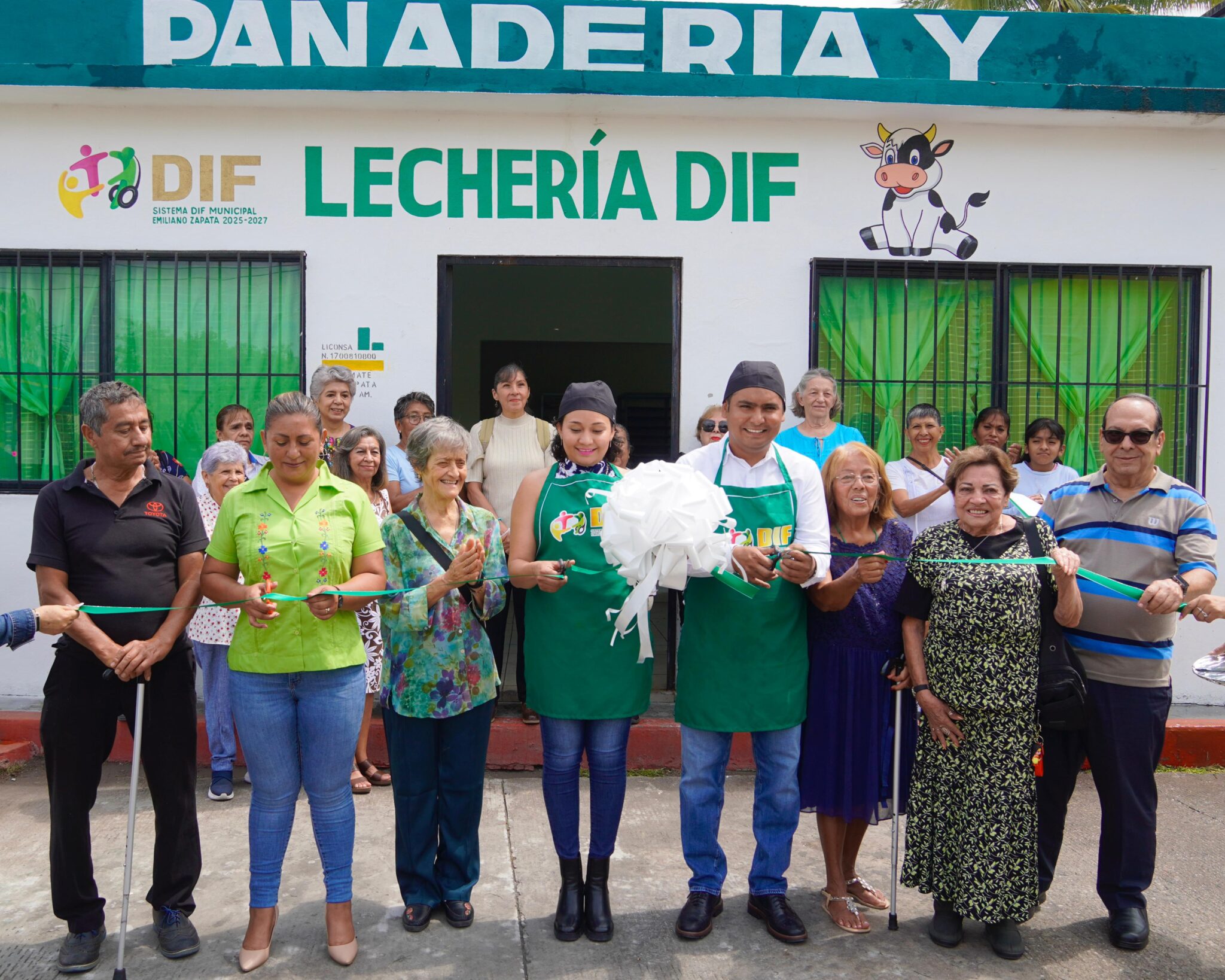 Abre DIF Emiliano Zapata panadería y comedor comunitario en beneficio de los sectores más vulnerables