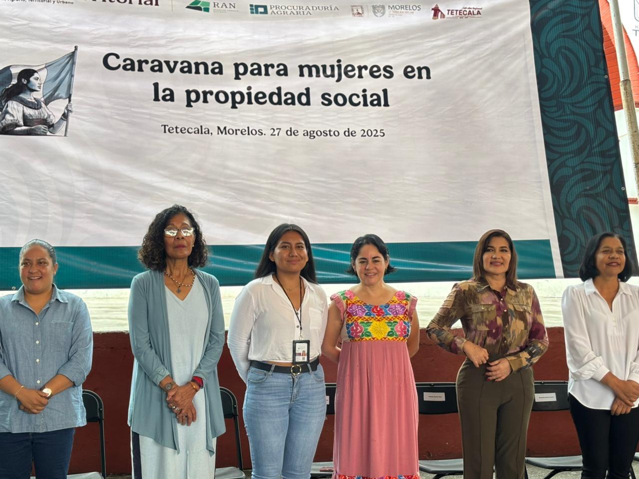 Procuraduría Agraria en Morelos rinde Primer Informe de Labores con 1,581 asesorías y 11 centros de atención