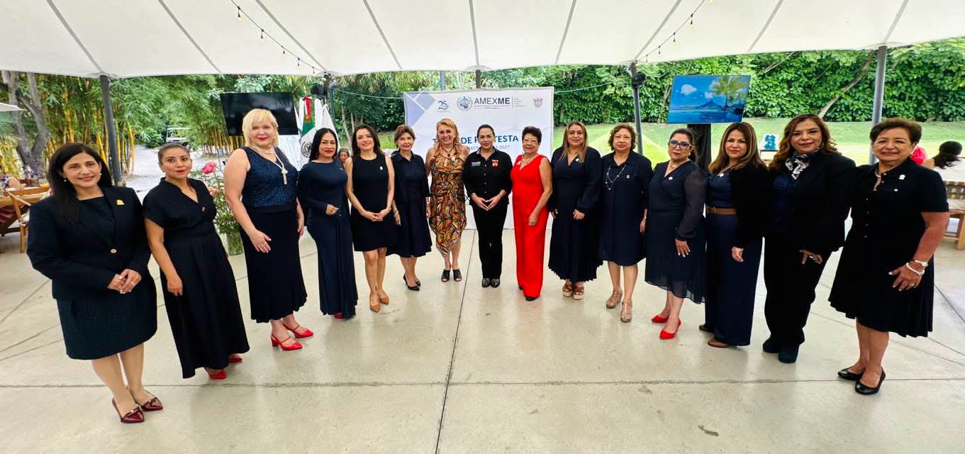 Reconoce Tania Valentina el liderazgo de las mujeres empresarias