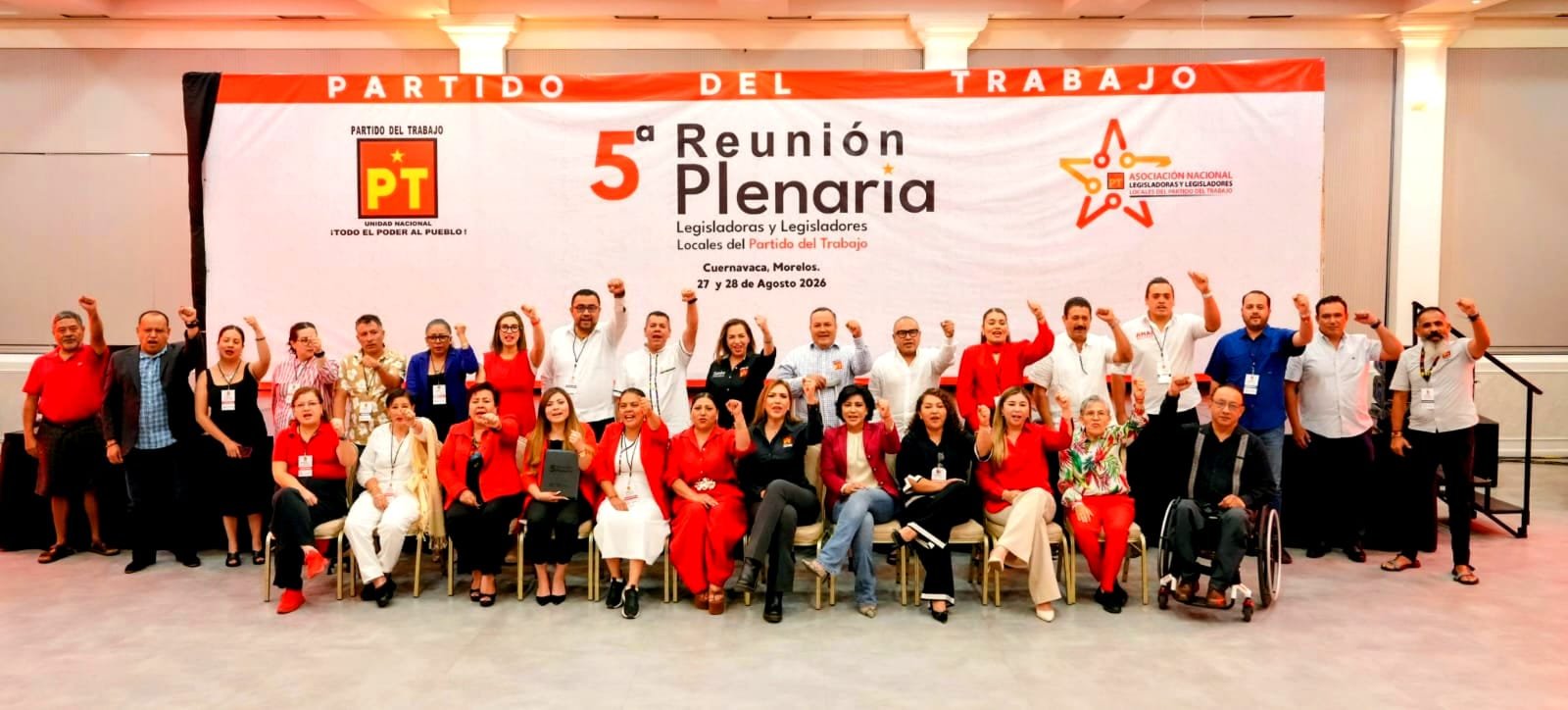 El PT es la nueva esperanza de México: Tania Valentina 3 El PT es la nueva esperanza de México: Tania Valentina