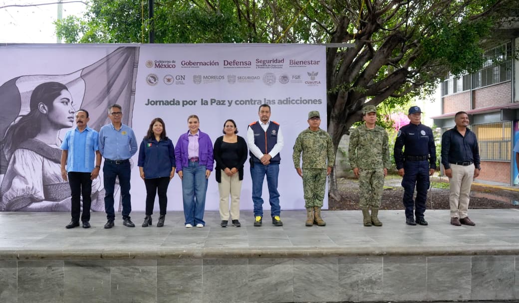 Ayuntamiento de Cuautla fortalece la paz, la salud y la prevención entre las juventudes