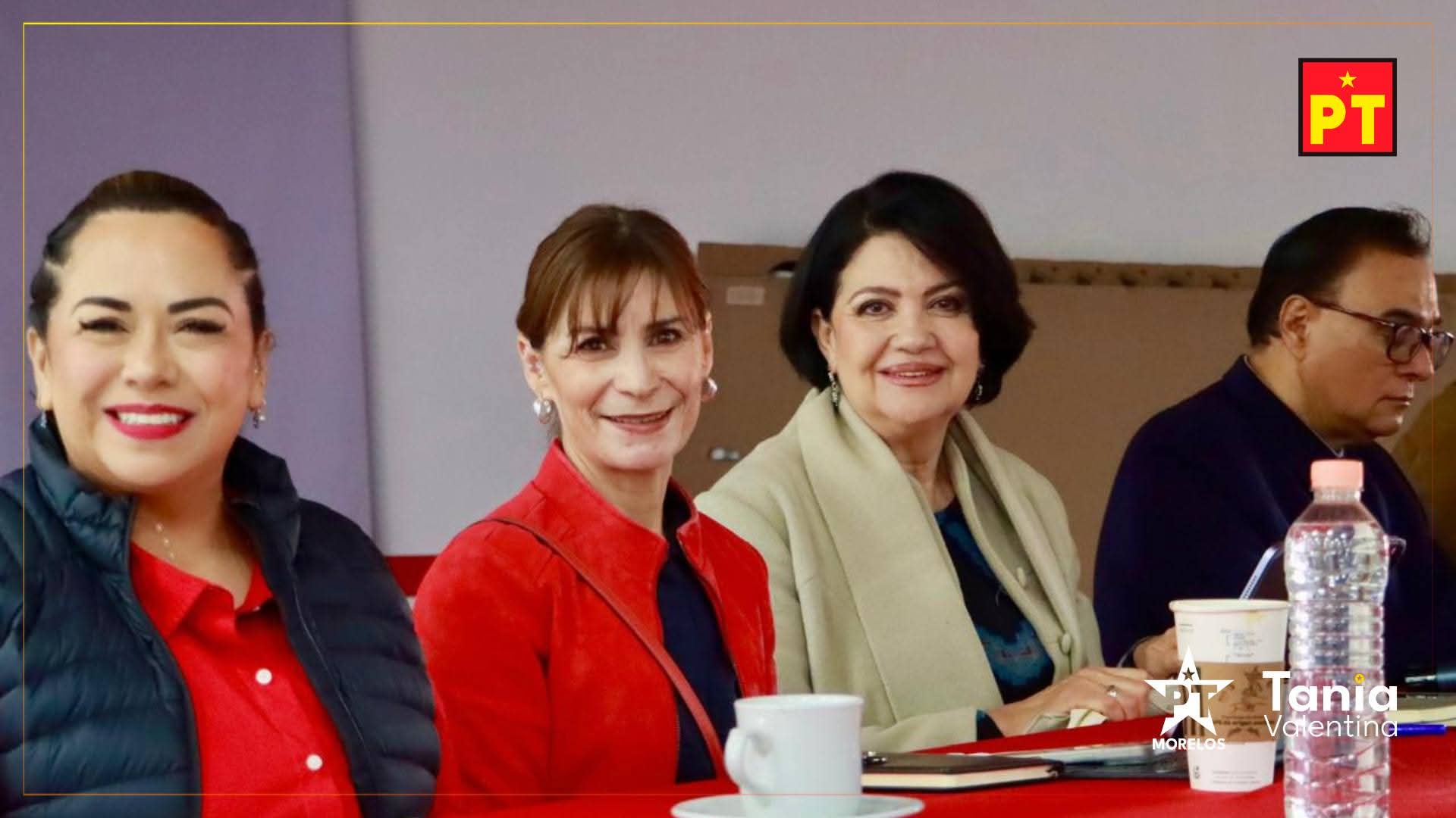 Listo el PT para la competencia electoral del 2027