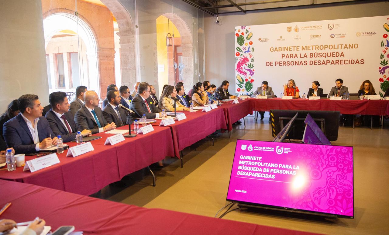 Fiscal Edgar Maldonado reitera compromiso de la FGE Morelos en la búsqueda de personas