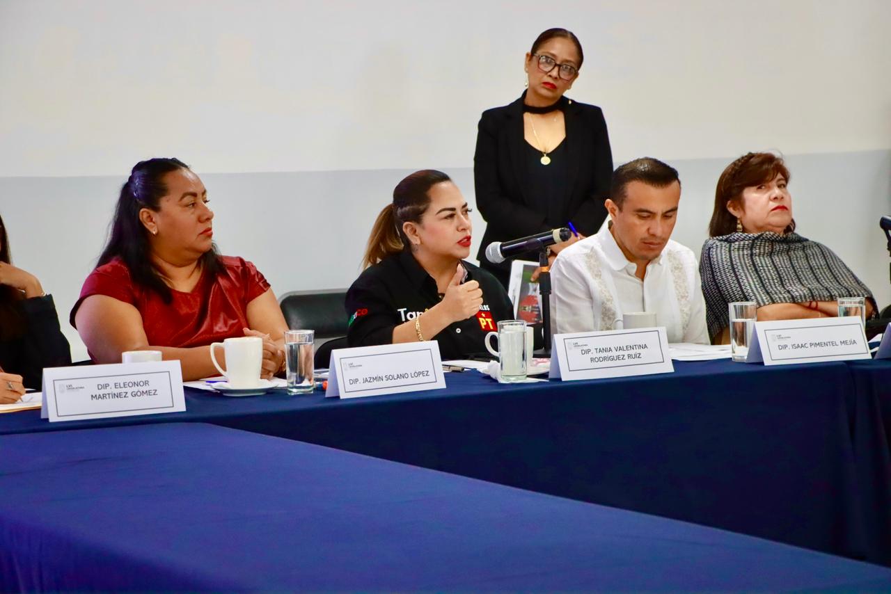 PT respalda fortalecimiento de la seguridad en Morelos durante comparecencia en el Congreso