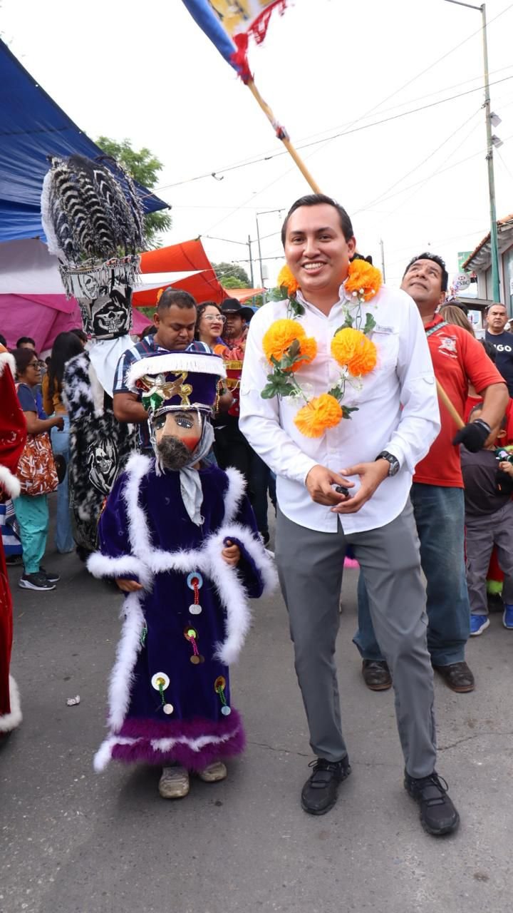 JESÚS ROSALES PUEBLA SE SUMA A LA FERIA DE TLALTENANGO Y RESALTA EL VALOR DE LAS TRADICIONES