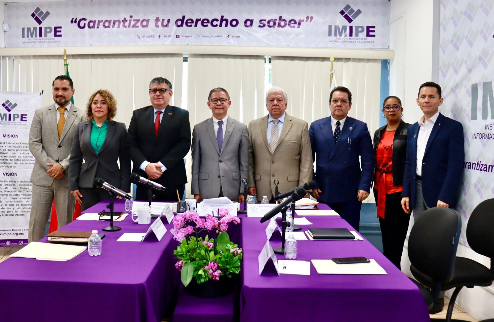 Magistrado presidente del TSJEM se integra al Comité Coordinador del Sistema Anticorrupción de Morelos 1 rt
