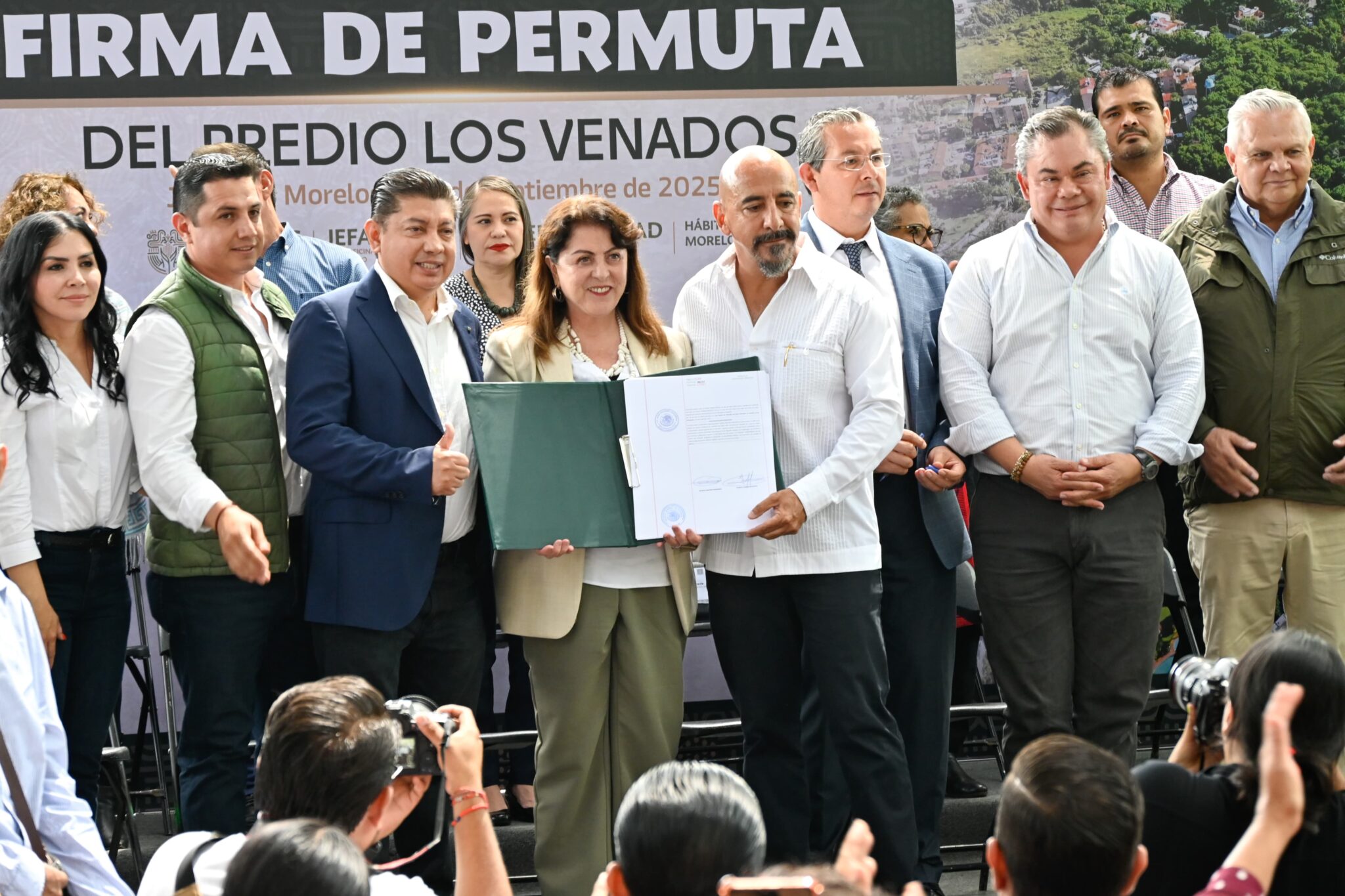 Recupera Gobierno de Morelos 5.6 hectáreas del predio “Los Venados” en Jiutepec