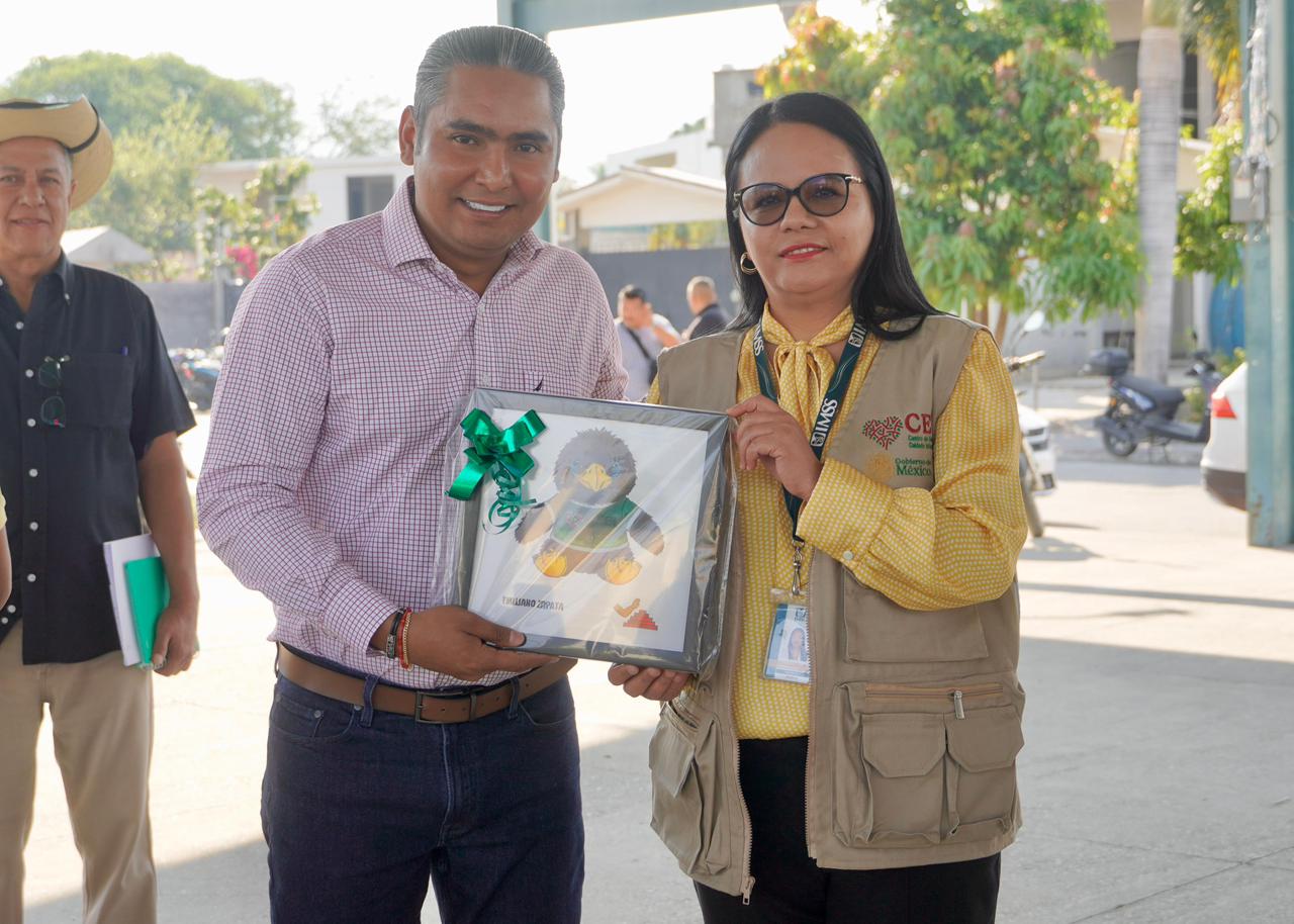Presentan proyecto de Centros de Educación y Cuidado Infantil (Ceci) en Emiliano Zapata