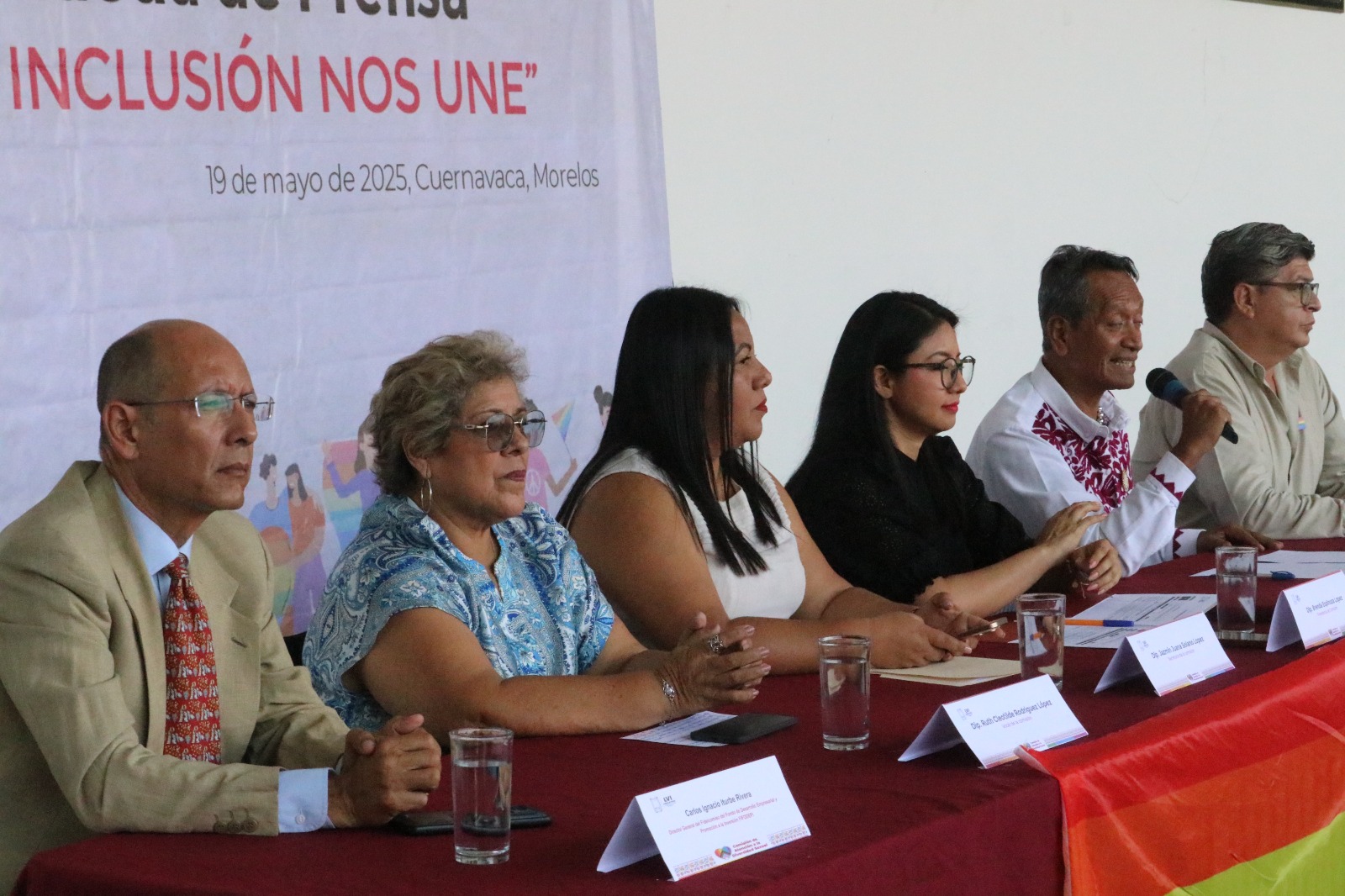 Encabeza diputada Brenda Espinoza conversatorio “La inclusión nos une” 1 sdd