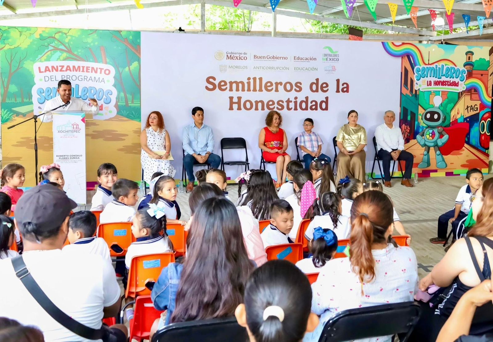 Impulsa “Chalo” Flores valores éticos y morales en la niñez de Xochitepec 2 Impulsa “Chalo” Flores valores éticos y morales en la niñez de Xochitepec