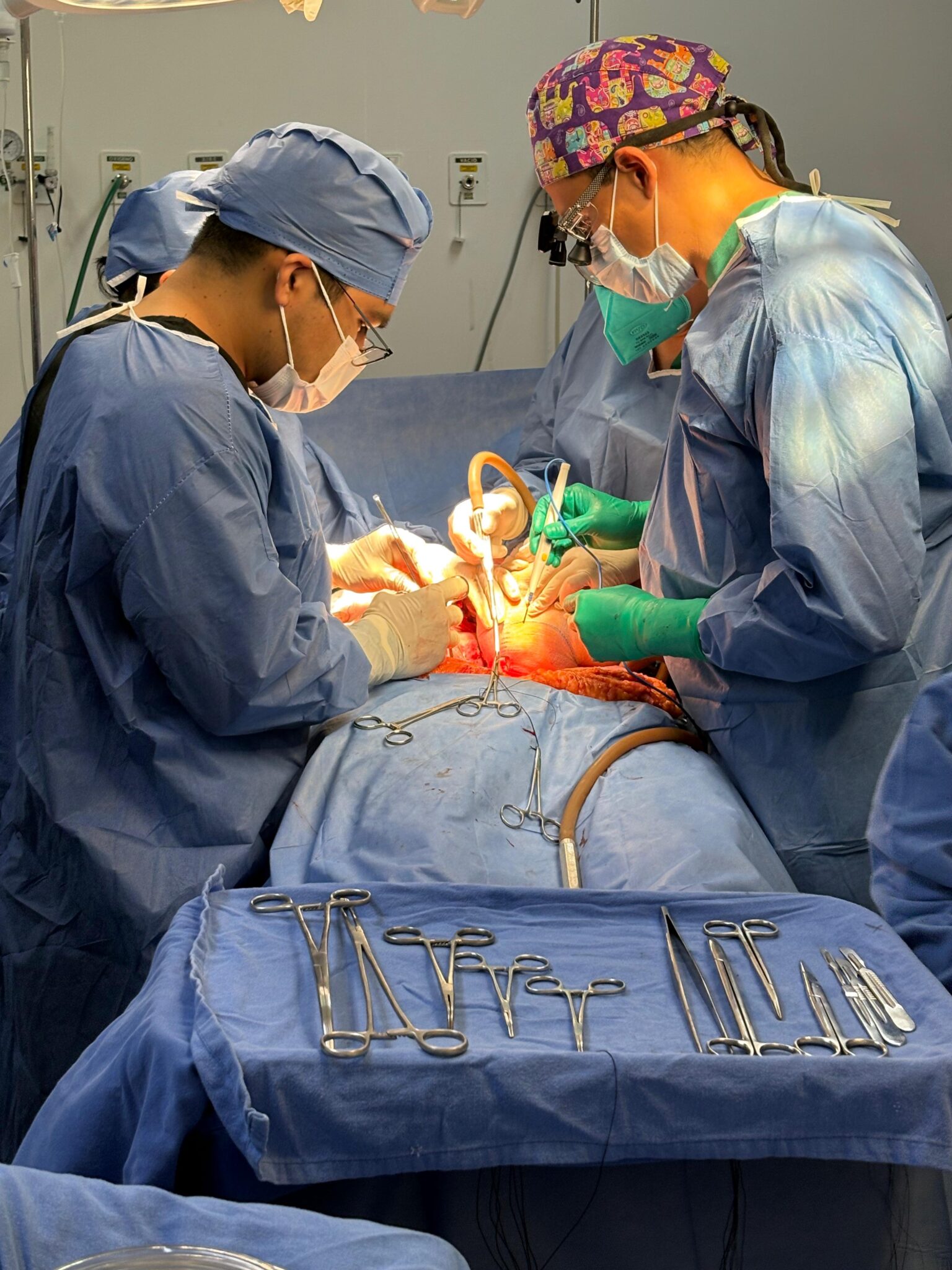 Concluye exitosamente donación multiorgánica en Hospital Regional del ISSSTE en Morelos 1 sis