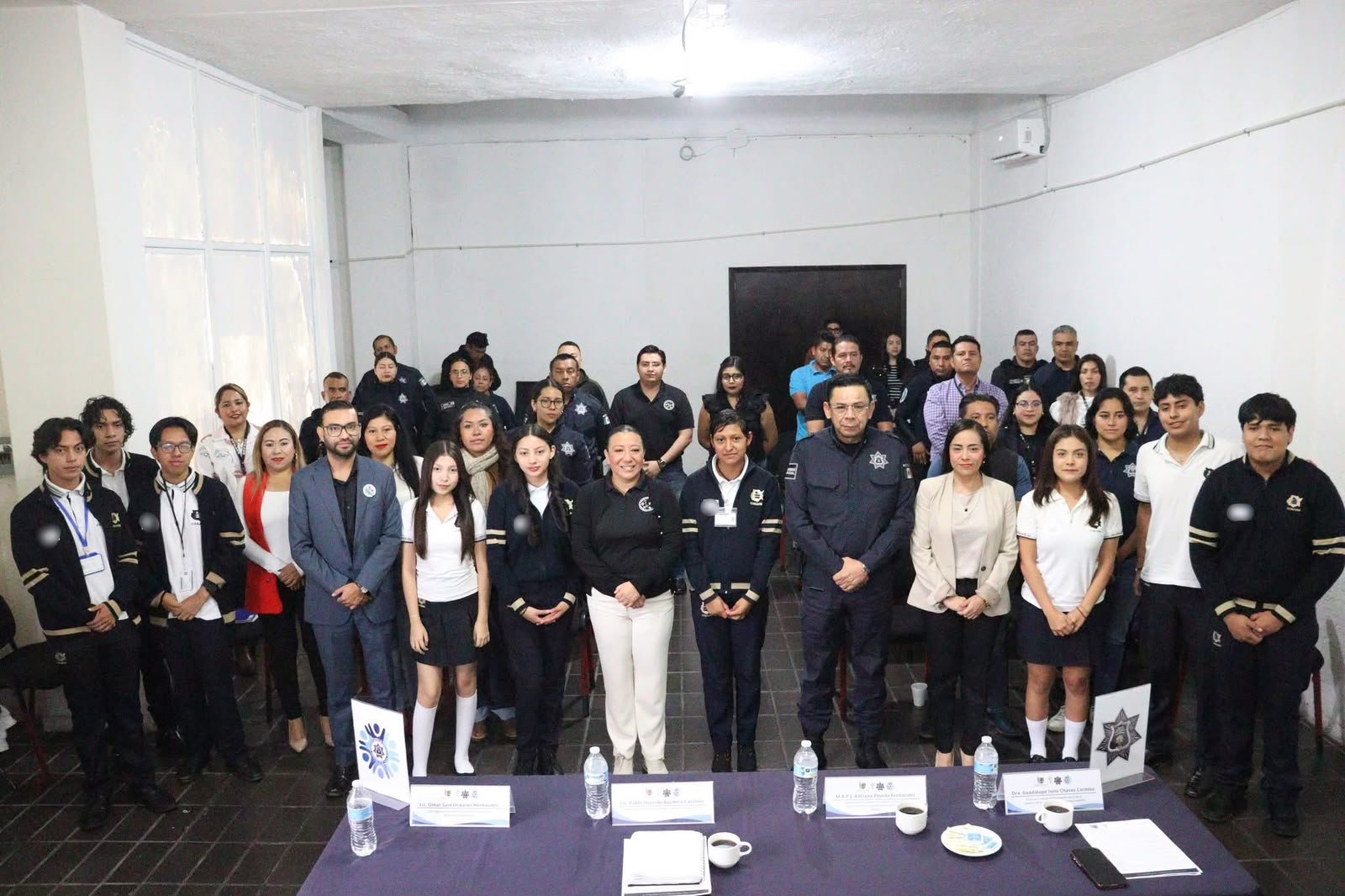 TUJPA fortalece la capacitación policial mediante el diálogo directo con adolescentes 1 t
