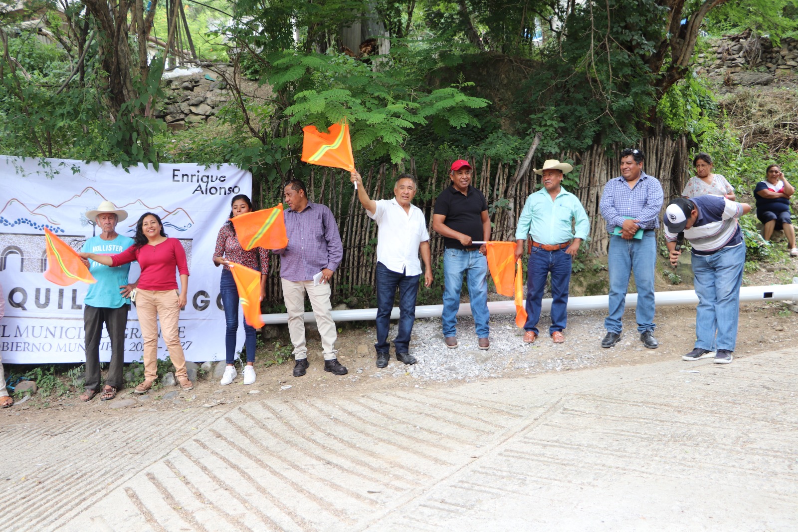 Arrancan en Tlaquiltenango tres obras importantes para la población 1 ta
