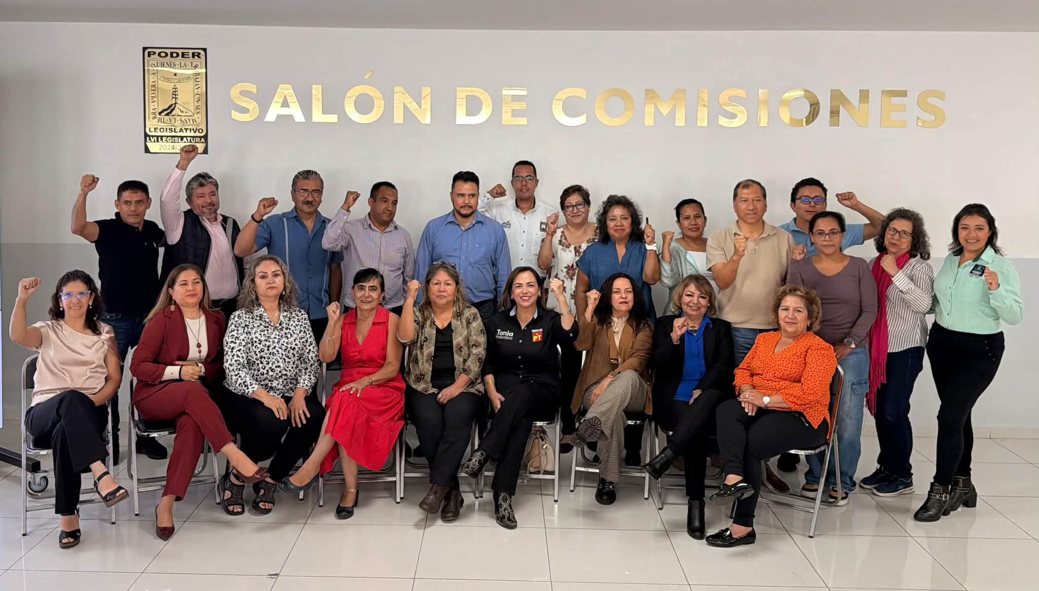 Ratifica Tania Valentina que el PT no apoyará ninguna reforma laboral que afecte a los trabajadores 1 tg