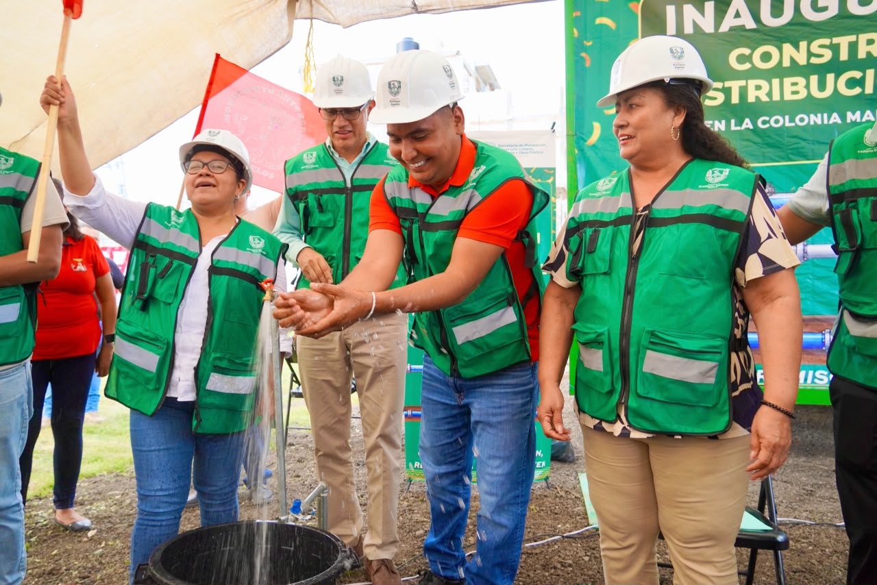 Mejora Ayuntamiento de Emiliano Zapata el abastecimiento de agua potable en El Guante 12 Mejora Ayuntamiento de Emiliano Zapata el abastecimiento de agua potable en El Guante