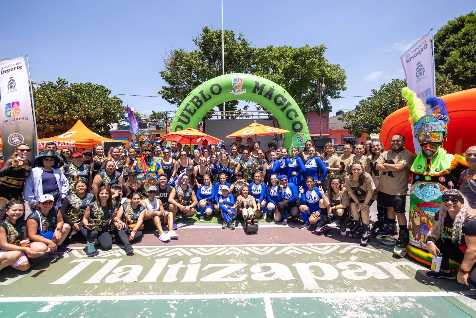 Vivió Tlaltizapán jornada de energía y ritmo con Primer Torneo Coreográfico de Kangoo Jumps 2 Vivió Tlaltizapán jornada de energía y ritmo con Primer Torneo Coreográfico de Kangoo Jumps