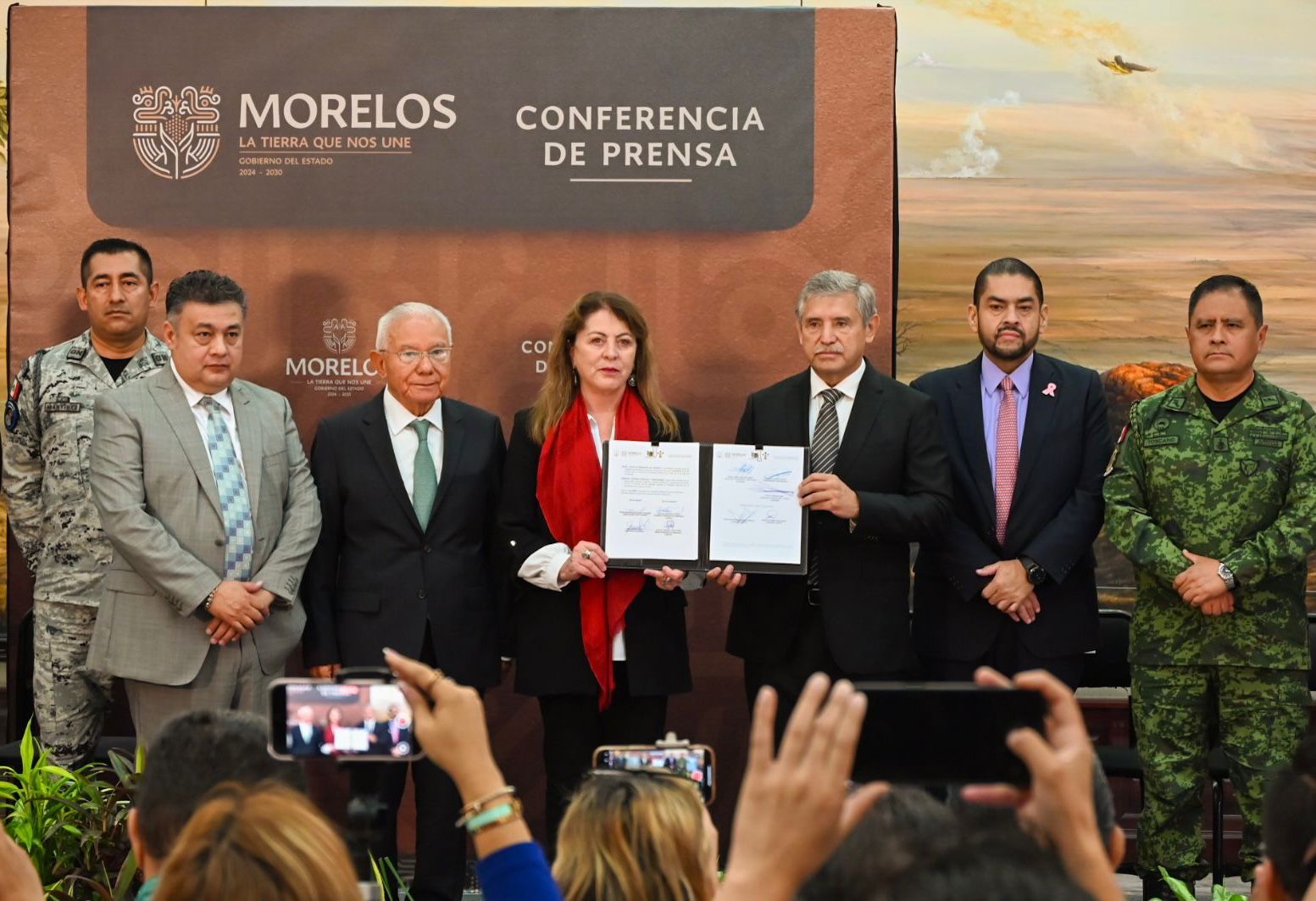 “Garantizar la paz en el estado es fundamental”: Margarita González Saravia 1 uym