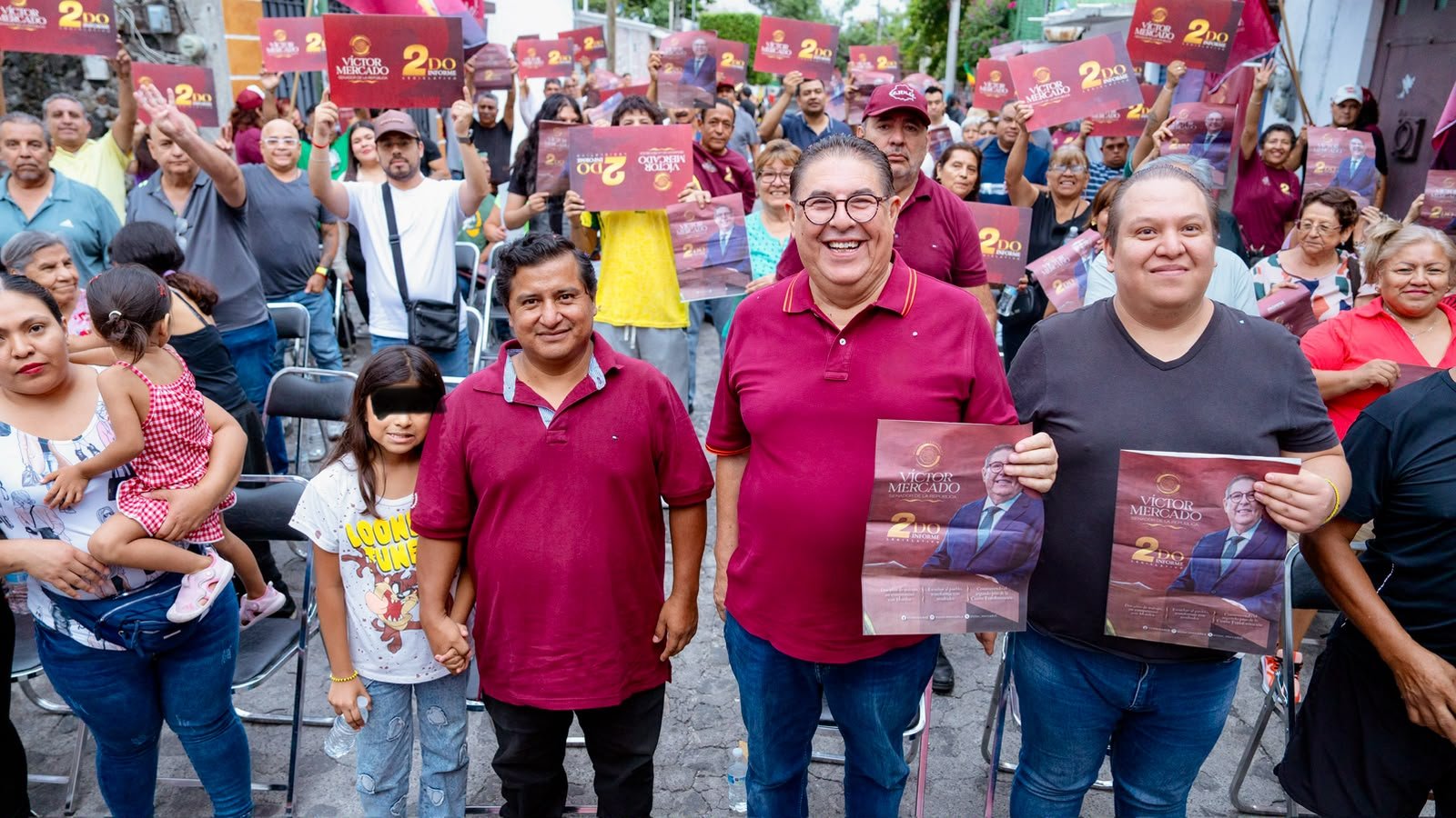 Víctor Mercado presentó su Segundo Informe Legislativo ante vecinos de Acapantzingo 5 Víctor Mercado presentó su Segundo Informe Legislativo ante vecinos de Acapantzingo