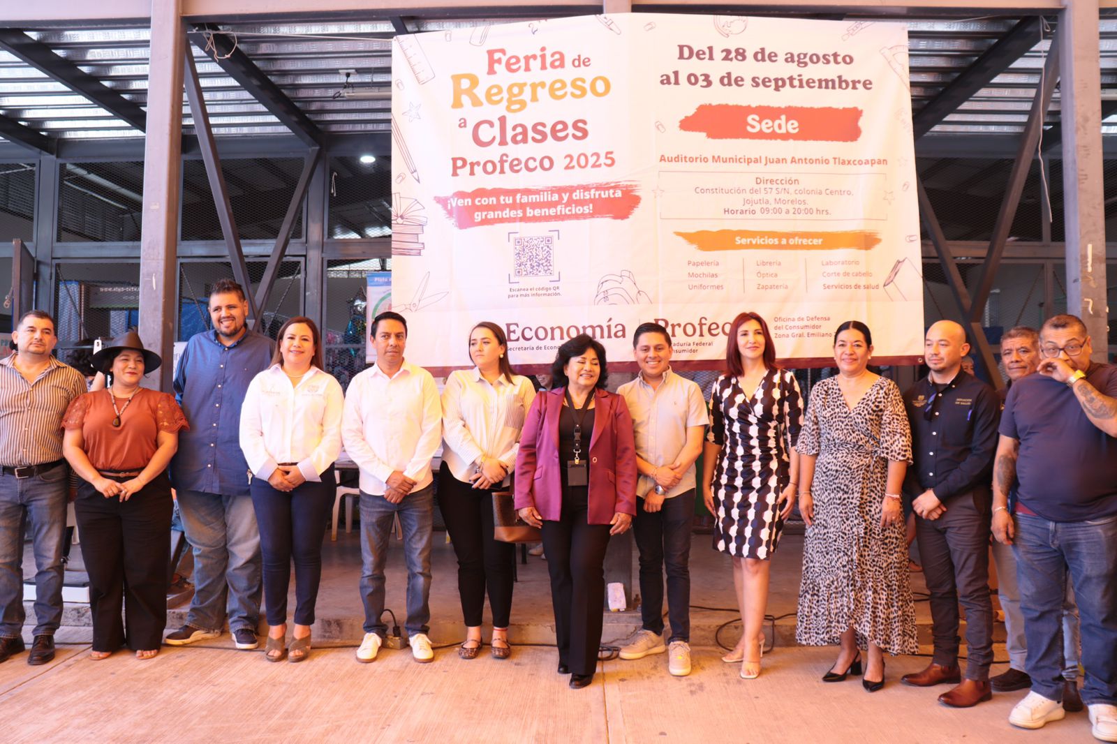 Alcalde de Jojutla inauguró la Feria de Regreso a Clases 2025 1 www
