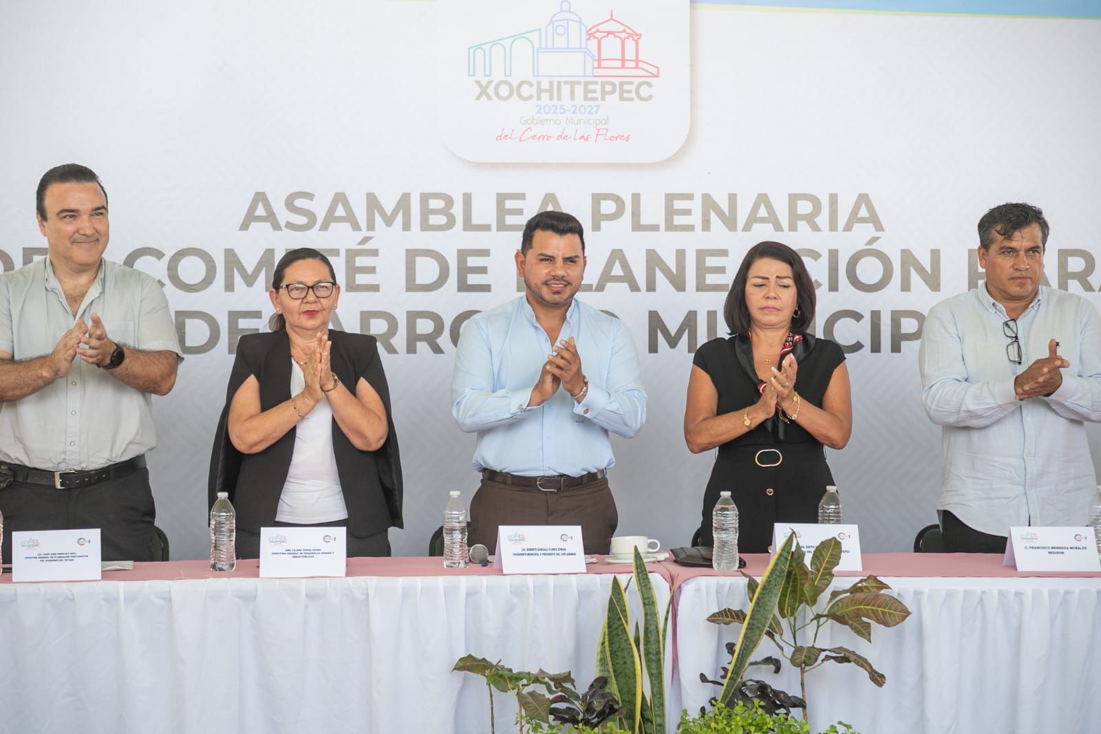 Comprometido “Chalo” Flores con el desarrollo de Xochitepec a través de sesión ordinaria del Coplademun