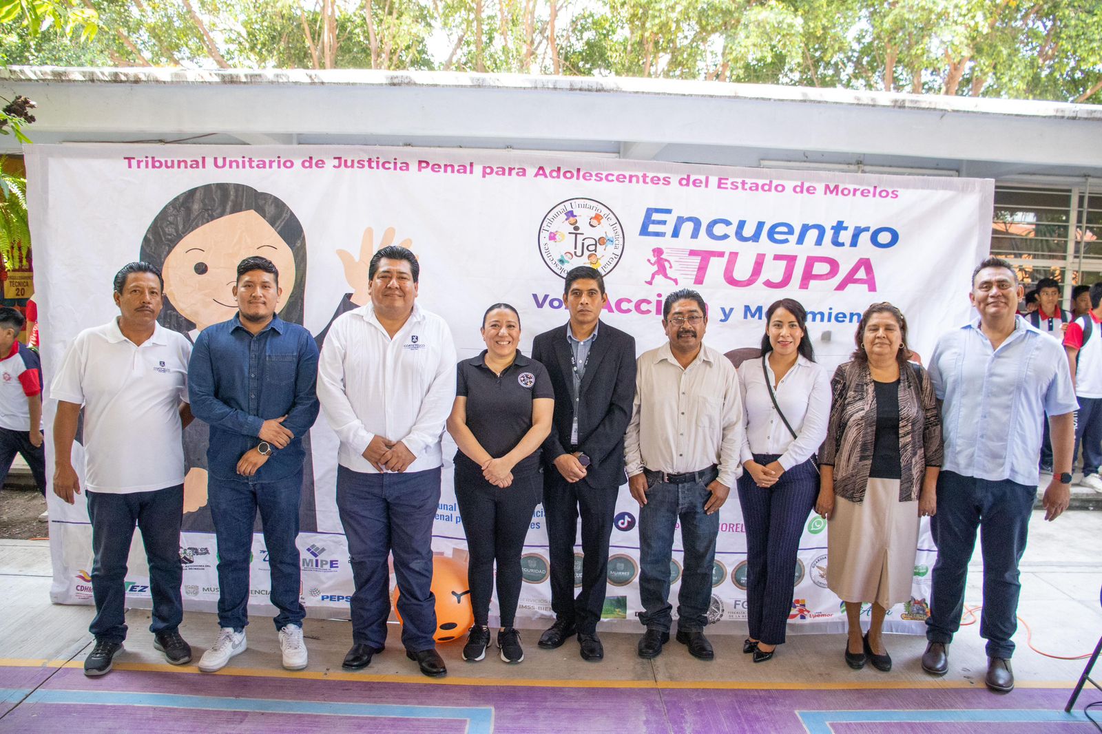 Más de 2 mil 300 personas participan en el Encuentro “TUJPA: Voz, Acción y Movimiento” en Coatetelco