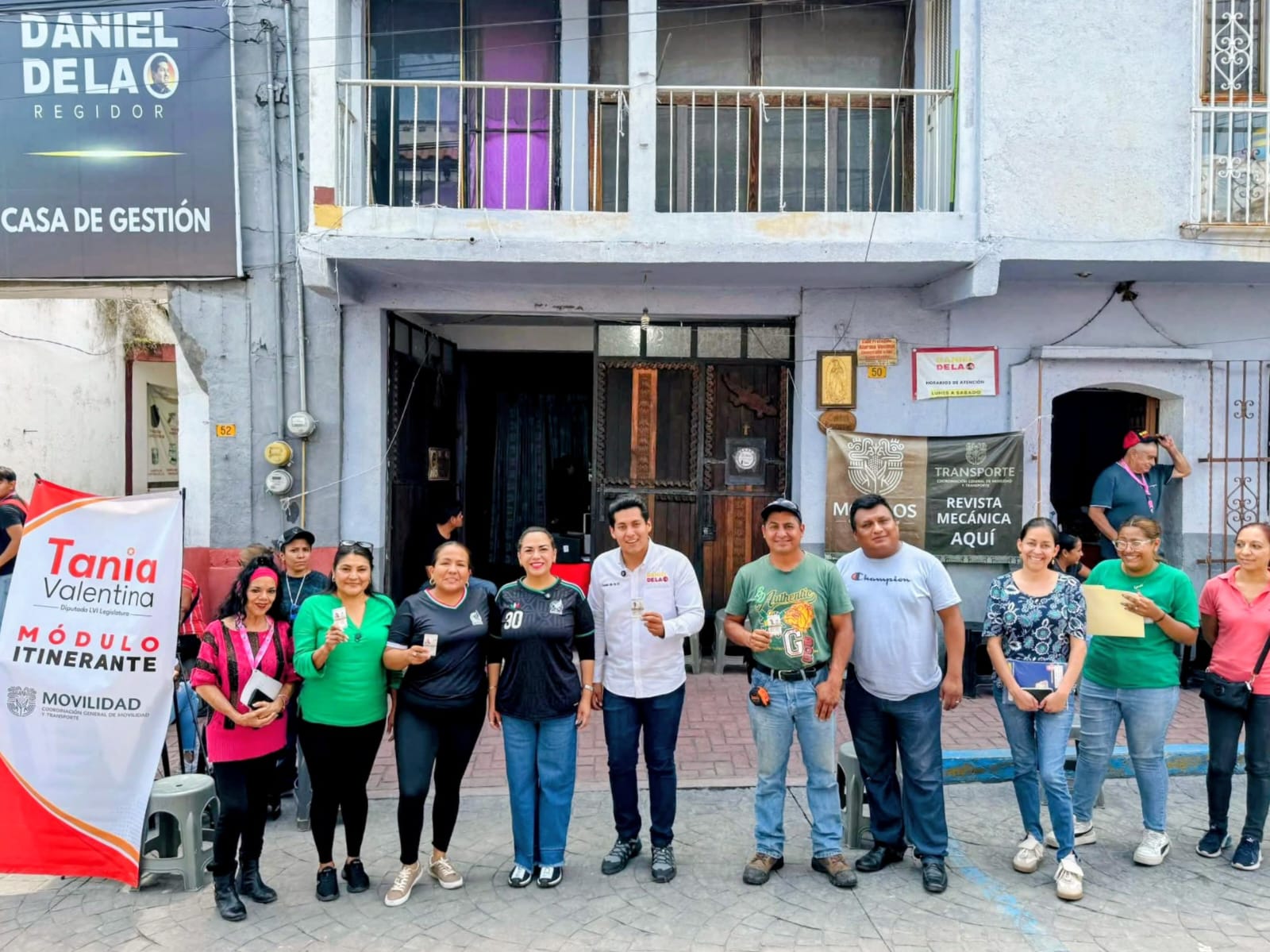 Llevó el PT trámites vehiculares a Yautepec: vecinos ahorran tiempo y dinero al evitar traslado a Cuernavaca