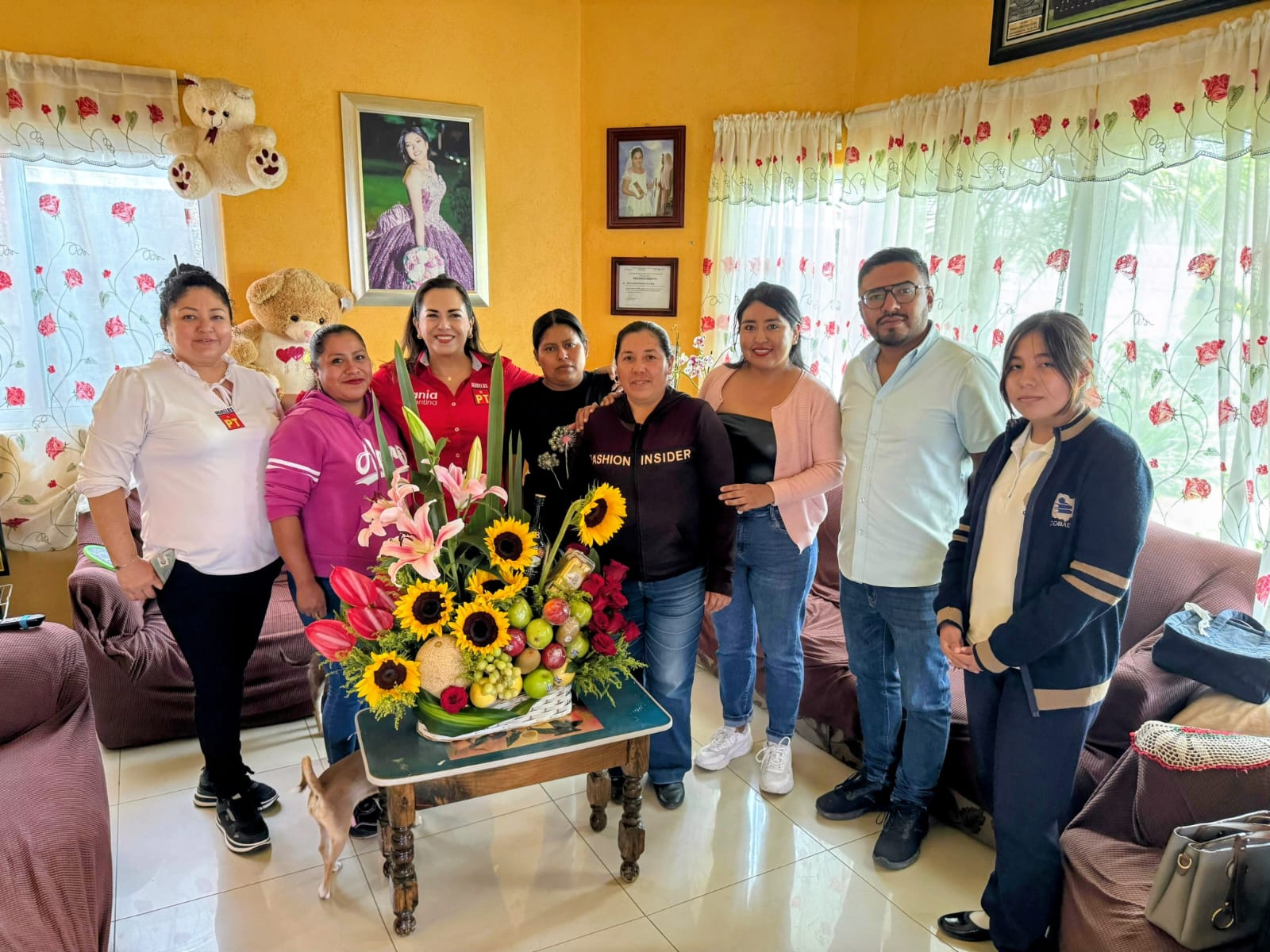 Educación sin pretextos: Tania Valentina garantiza respaldo total a familias morelenses